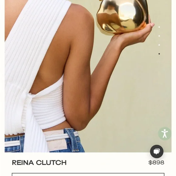 CULT GAIA REINA Clutch - Picture 3 of 13